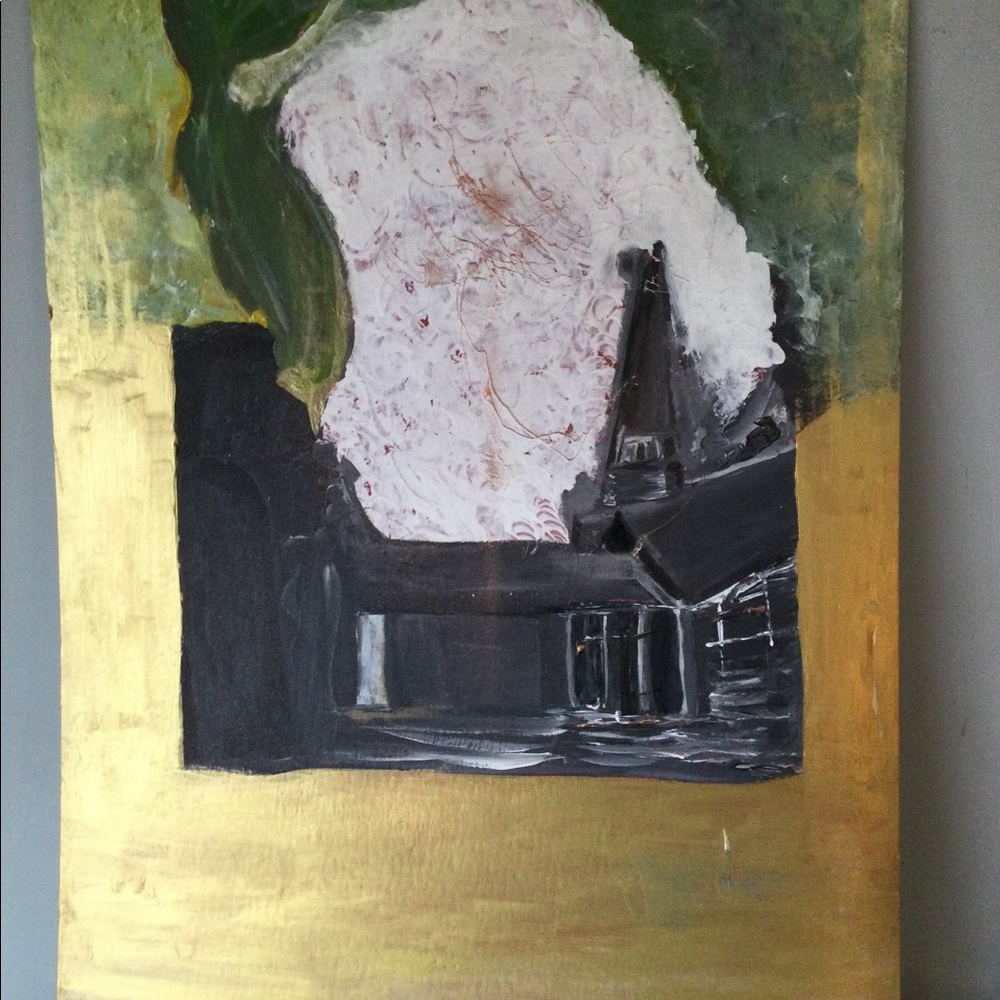 Original abstract Painting
